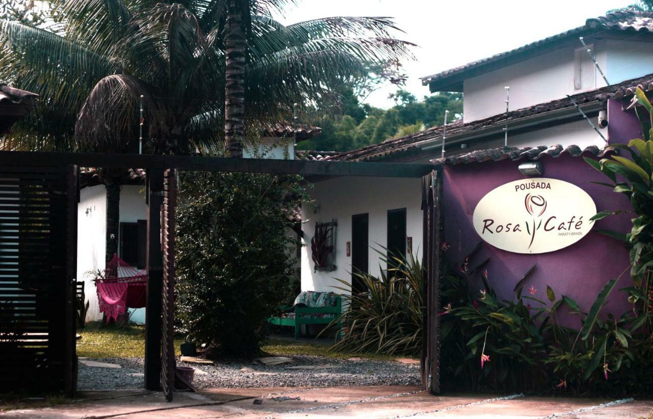 Pousada Rosa Cafe Paraty Exterior photo